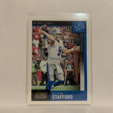 #219 Matthew Stafford Detroit Lions 2020 Score Football Card LB