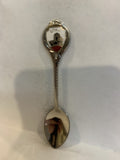 Utah Covered Wagon Souvenir Spoon