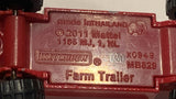 Red Farm Trailer X0949 MB 829 Matchbox Toy Diecast Car