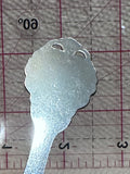 Seasons Greetings Santa Claus  Souvenir Spoon