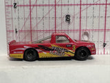 Red Prime Target Racing Truck Unbranded Diecast Car
