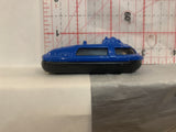 Blue Hovercraft Yacht  Unbranded Loose Diecast Car