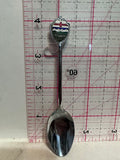 Alberta Crest Emblem  Souvenir Spoon
