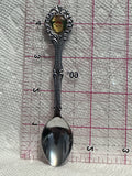 Seasons Greetings Santa Claus  Souvenir Spoon