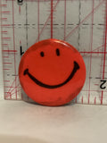Smiling Face Button Pinback