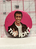 The Fonz Happy Days Button Pinback