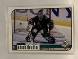 # 162 Nikolai Khabibulin Phoenix Coyotes 1998-99 Upper Deck Choice Hockey Card