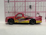 Red Prime Target Racing Truck Unbranded Diecast Car