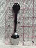 Seasons Greetings Santa Claus  Souvenir Spoon