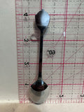 Alberta Crest Emblem  Souvenir Spoon