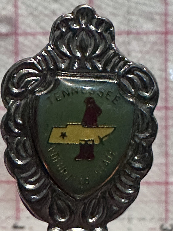 Tennessee Volunteer State  Souvenir Spoon