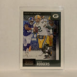 #228 Aaron Rodgers Green Bay Packers 2020 Score Football Card LC