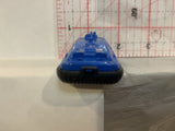Blue Hovercraft Yacht  Unbranded Loose Diecast Car