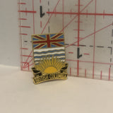 British Columbia Crest Emblem Lapel Hat Pin
