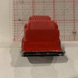 Red Fire Station Truck Unbranded Diecast Car FN