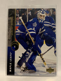 # 154 Damian Rhodes Toronto Maple Leafs 1994-95 Upper Deck Hockey Card