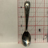 Madeira Portugal Dancing Collectable Souvenir Spoon AW