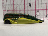 Green Low Flow 2003 Hot Wheels Diecast Car