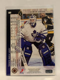 # 154 Damian Rhodes Toronto Maple Leafs 1994-95 Upper Deck Hockey Card