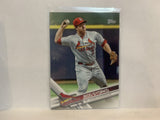#668 Jedd Gyorko St Luois Cardinals  2017 Topps Series 2 Baseball Card MW