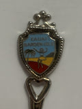 Kauai Garden Isle Hawaii Souvenir Spoon