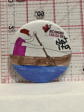 Richmond Canada 150 Nat ita Button Pinback