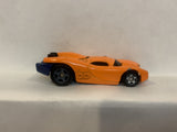 Orange Racer Mcdonalds 2009 Hot Wheels Loose Diecast Car