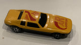 Yellow Super Car Racer Unbranded Toy Diecast Car