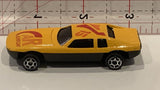 Yellow Super Car Racer Unbranded Toy Diecast Car