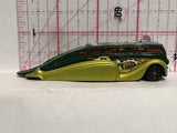 Green Low Flow 2003 Hot Wheels Diecast Car