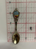 Kauai Garden Isle Hawaii Souvenir Spoon