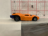 Orange Racer Mcdonalds 2009 Hot Wheels Loose Diecast Car