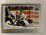 # 107 Tommy Salo Edmonton Oilers 2000-01 Topps Hockey Card