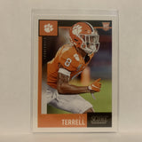 #399 A.J Terrell Rookie Clemson Tigers 2020 Score Football Card LC