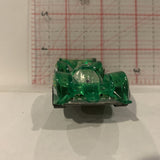 Green Hi-Tech Missile ©2013 Hot Wheels Diecast Car FN