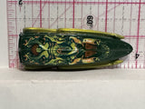 Green Low Flow 2003 Hot Wheels Diecast Car