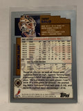 # 107 Tommy Salo Edmonton Oilers 2000-01 Topps Hockey Card
