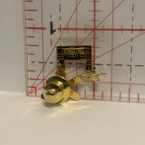 Edmonton Canada Plane Jet Alberta Lapel Hat Pin