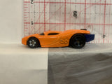 Orange Racer Mcdonalds 2009 Hot Wheels Loose Diecast Car