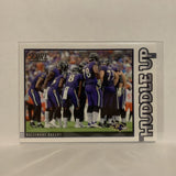 #HDL-BAL Baltimore Ravens Huddle Up 2020 Score Football Card LC