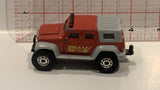 Red Bronco Tonka Toy Diecast Car