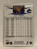 # 15 Roberto Luongo Vancouver Canucks 2011-12 Upper Deck Series One Hockey Card