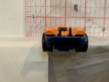 Orange Racer Mcdonalds 2009 Hot Wheels Loose Diecast Car