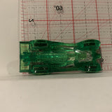 Green Hi-Tech Missile ©2013 Hot Wheels Diecast Car FN