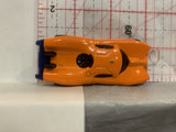 Orange Racer Mcdonalds 2009 Hot Wheels Loose Diecast Car