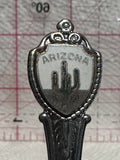 Arizona Cactus  Souvenir Spoon
