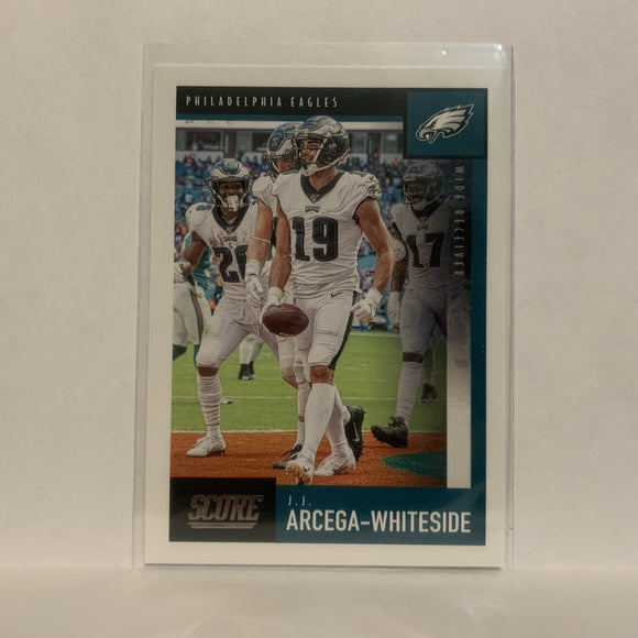 #186 J.J. Arcega-Whiteside Philadelphia Eagles 2020 Score Football Card LC