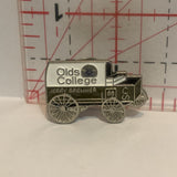 Jerry Bremner Chuckwagon '88 Olds College Calgary Stampede Lapel Hat Pin