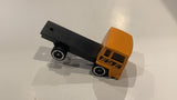 Orange Transport Truck Unbranded Toy Diecast Car