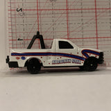 White American Star Pick Up Truck Unbranded Diecast Car FN